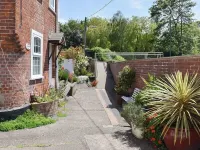 Devonshire cottage nestled in a pretty fishing village