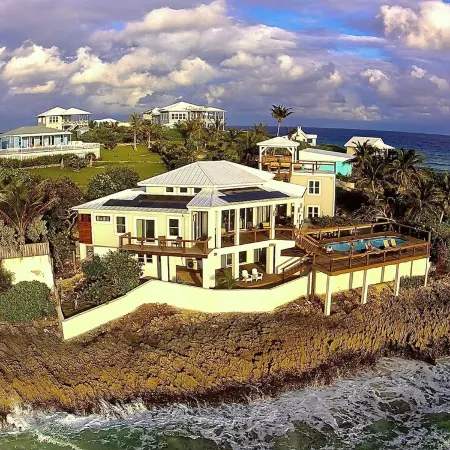RockPoint:  Stunning waterfront villa with the most beautiful view on Elbow Cay