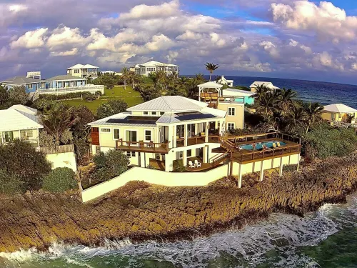 RockPoint:  Stunning waterfront villa with the most beautiful view on Elbow Cay