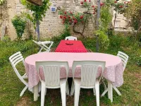 - Quiet house in the countryside, private pool 50m² 10x5 and vegetable garden