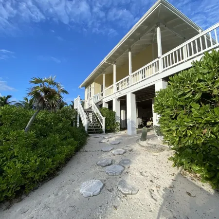 Barefoot Beach - oceanfront beach house w/ private beach, sunrise & sunset views