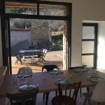 Stone house in the heart of the Pilât massif