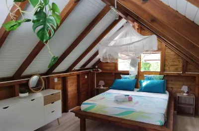 Private bungalow "Le petit K'banon" nature view Hotel a 