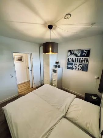 Beautiful apartment Dahme - 5 minutes to the beach & beach chair Отели в г. Даме