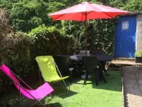 Fisherman's cottage , parking possible, 80 m from the sea, garden, 5 per, wifi