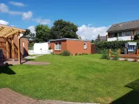 Casa-mia: Bungalow Stella with a small garden and sun terrace Hotel in zona Borkum