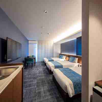 GRAND BASE岡山駅前 Rooms