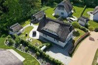 Vacation home "Zeitlos": office, sauna, fireplace up to 6 persons - in 350m beach & Bodden