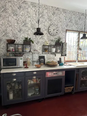 Character villa with pool 5 minutes from the beach