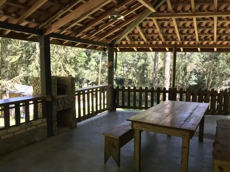 HOUSE IN THE MIDDLE OF NATURE - MARINGÁ MG Отели в г. Бокайна-ди-Минас