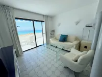 2-room apartment, 50 meters to the beach, panoramic sea view