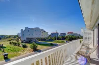 Semi-Oceanfront Beach Cottage I. Access across street to shops and restaurants