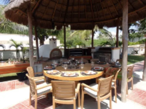 Secret Beach Boat Villa - on Beach - Private Pool - Owner is a Chef - Very Safe!