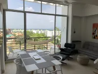 Apartment spectacular views of the Magdalena Valley.