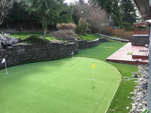 Newer Nifty Fifties large 2 bedroom with hot tub and putting green! Hotels in Delta