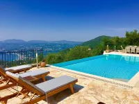 Prestige Villas |  SPARTILAS | Secluded Villa 15-20 mins walk to Taverna