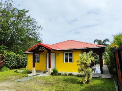 Villa Avec Piscine Privé Capesterre-belle-eau Hôtels à proximité de : Anse Salee