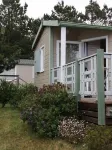 Chalet with terrace - 4 people - Baubigny 50270 (Camping Bel Sito)