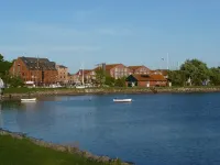 quiet and nice apartment near the harbour