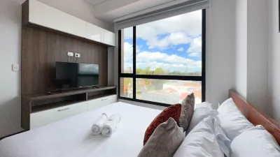 Two rooms near Monserrate Hotell i Santa Fé