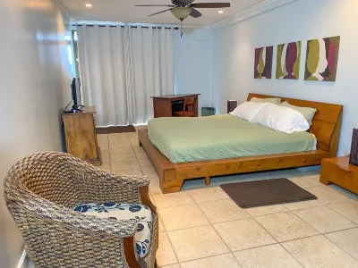Beach view condo, pool, sleeps 6,  2 bed/ 2 bath in Playa Flamingo!