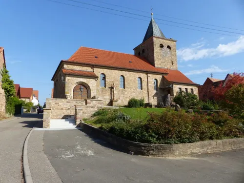 In the middle of the wine country - your own refuge Hotels in Oberotterbach