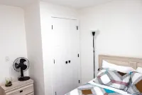 Amazing Basement Suite With a Dedicated Workspace Hotels near Lanark Landing Pump Track
