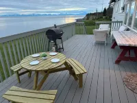 Cozy 6BR Ocean Front Snow Mountain View Villa