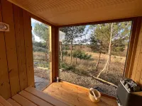 Nordisches Haus mit Sauna und Hot Tub an der Ostsee in Polen - Hunde Willkommen!