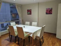 3-Bedroom 4-Bath condo 2 blocks from sea in Miraflores with WiFi and Balcony