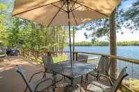 Lake House with HOT TUB/Pet-Friendly/Trail Access/WIFI