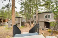 Mountain Condo w/ Fireplace in Kirkwood Ski Resort - Parkplatz