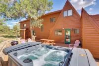 Hot Tub and Mtn View Dog-Friendly Payson Getaway! - Pet friendly