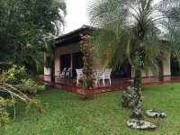 Comfortable house (large balcony and garden) 70 m. from the beach with WI-FI Hotels in Praia da Lagoinha