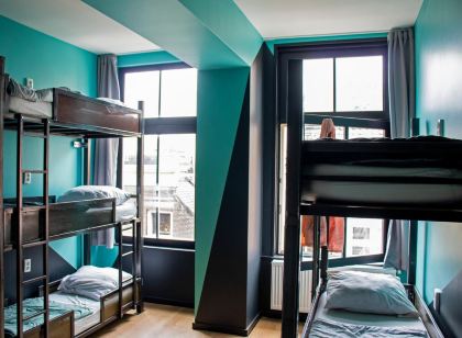 アムステルダム ホステル ライツェプレイン