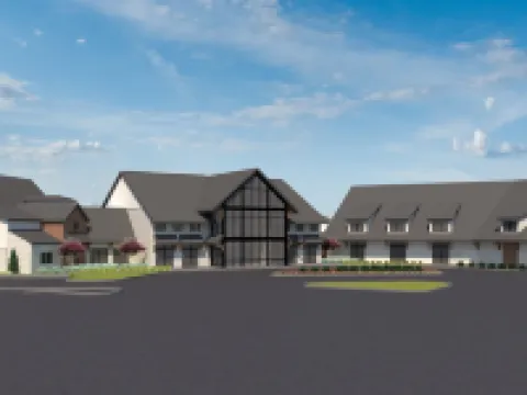 赫爾希農場度假村 斯特拉斯堡酒店