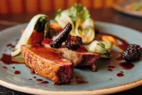 Devils Falls at the Luxury Hafod Hotel Aberystwyth