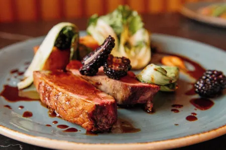 Devils Falls at the Luxury Hafod Hotel Aberystwyth