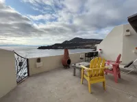 Baja Off the Grid, Luxury Nature Glamping Retreat - con vistas al mar