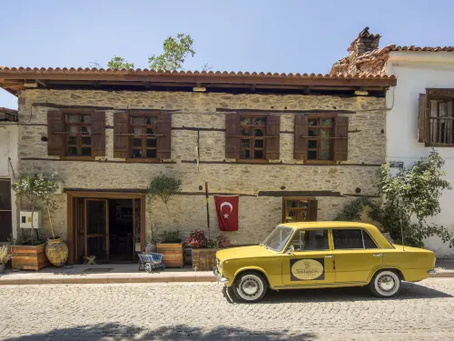 Yeni Gelin Evi - parking