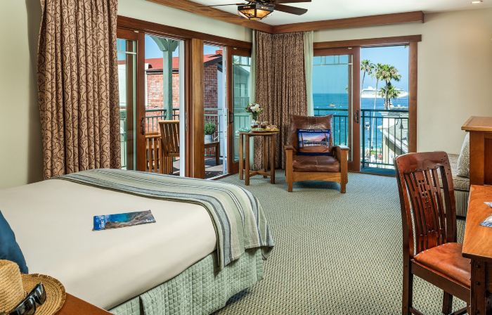 The Avalon Hotel in Catalina Island