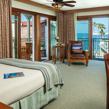 The Avalon Hotel in Catalina Island