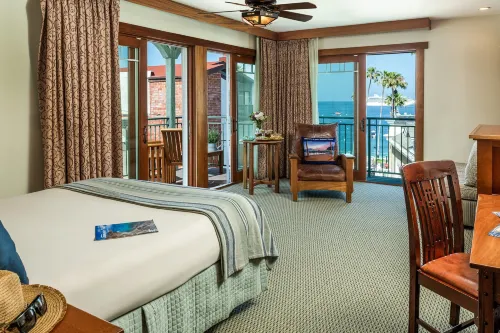 The Avalon Hotel in Catalina Island