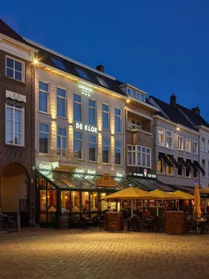 Stadshotel de Klok Hotel in zona Ginnekenmarkt