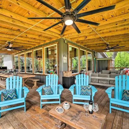 Stunning Blanco Home w/ Direct River Access!