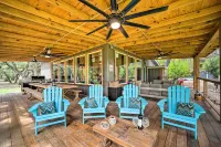 Stunning Blanco Home w/ Direct River Access!