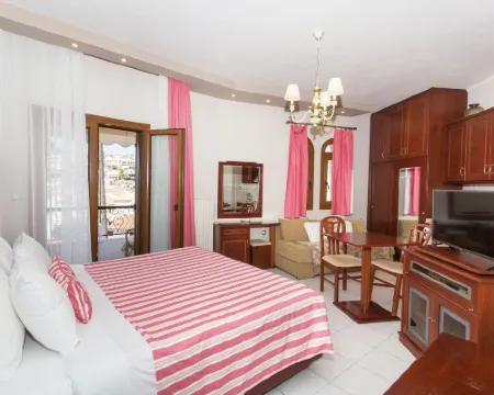 Olympic Apartments Hotéis em Parga