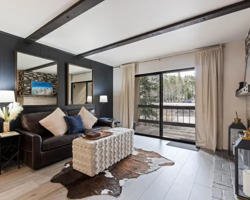 Luxurious 2 Bedroom Base Camp Condo - Steps from Kirkwood Village Condo Hotels in Kirkwood