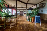 Elbterrassen zu Brambach - breakfast