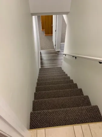 Quiet suite near beach.. Serene setting with patios and space to BBQ